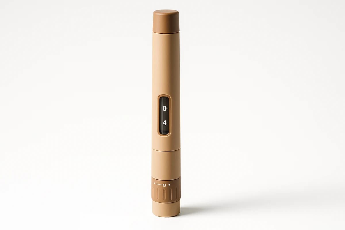 Calibrate brand GLP-1 — editorial product photography