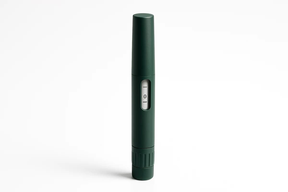 Form Health brand GLP-1 — editorial product photography
