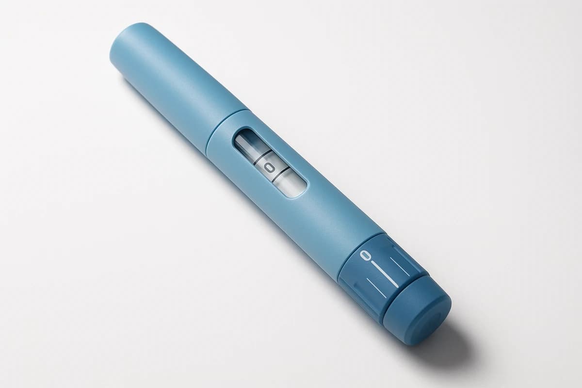 Noom Med brand GLP-1 — editorial product photography
