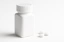 Rybelsus oral semaglutide tablet bottle — editorial product photography