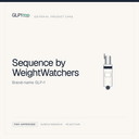 Sequence by WeightWatchers editorial product card — LoseLab
